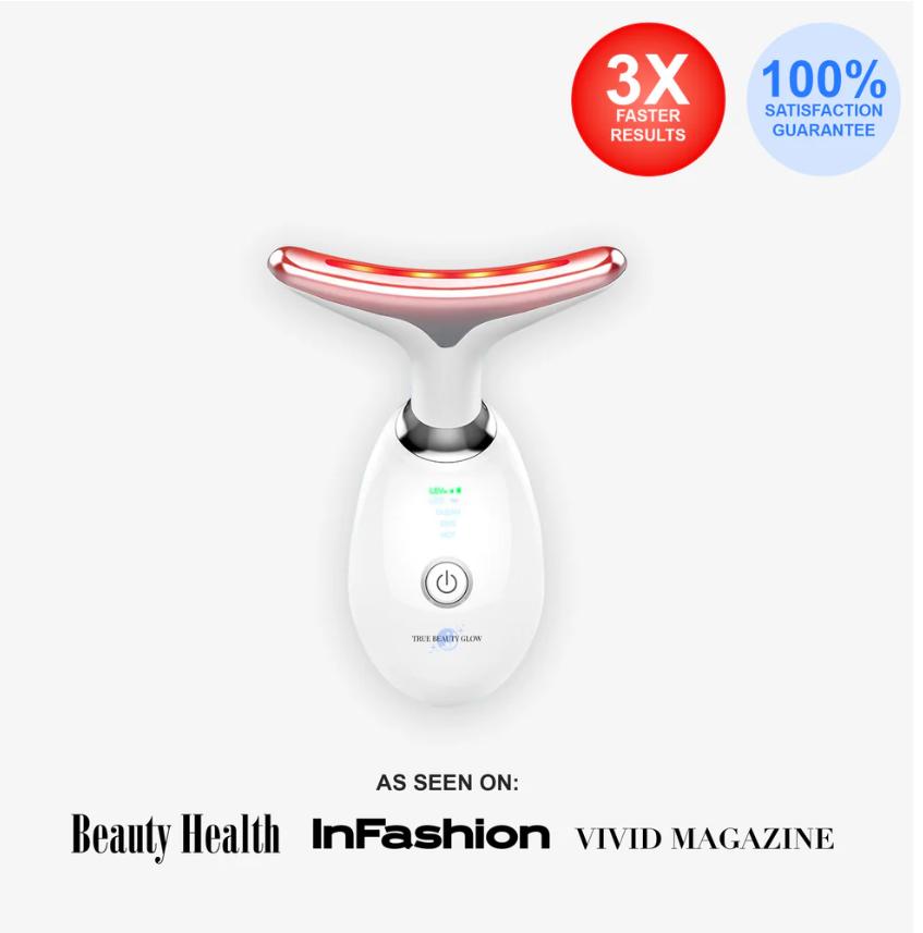 GLOW Beauty - Red Light Therapy Massager