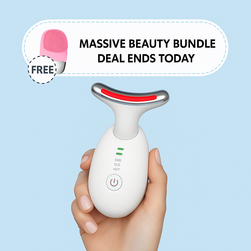 GLOW Beauty - Red Light Therapy Massager