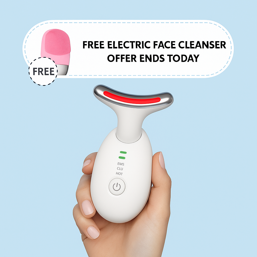 70% OFF CLEANSER if you purchase TODAY! (recommended)