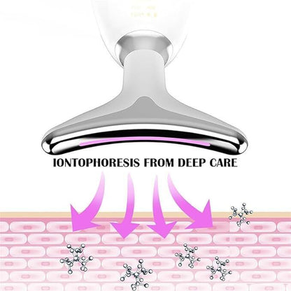 GLOW Beauty Red Light Therapy Facial Massager