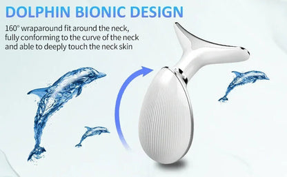 GLOW Beauty Red Light Therapy Facial Massager