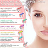 GLOW Beauty Red Light Therapy Facial Massager