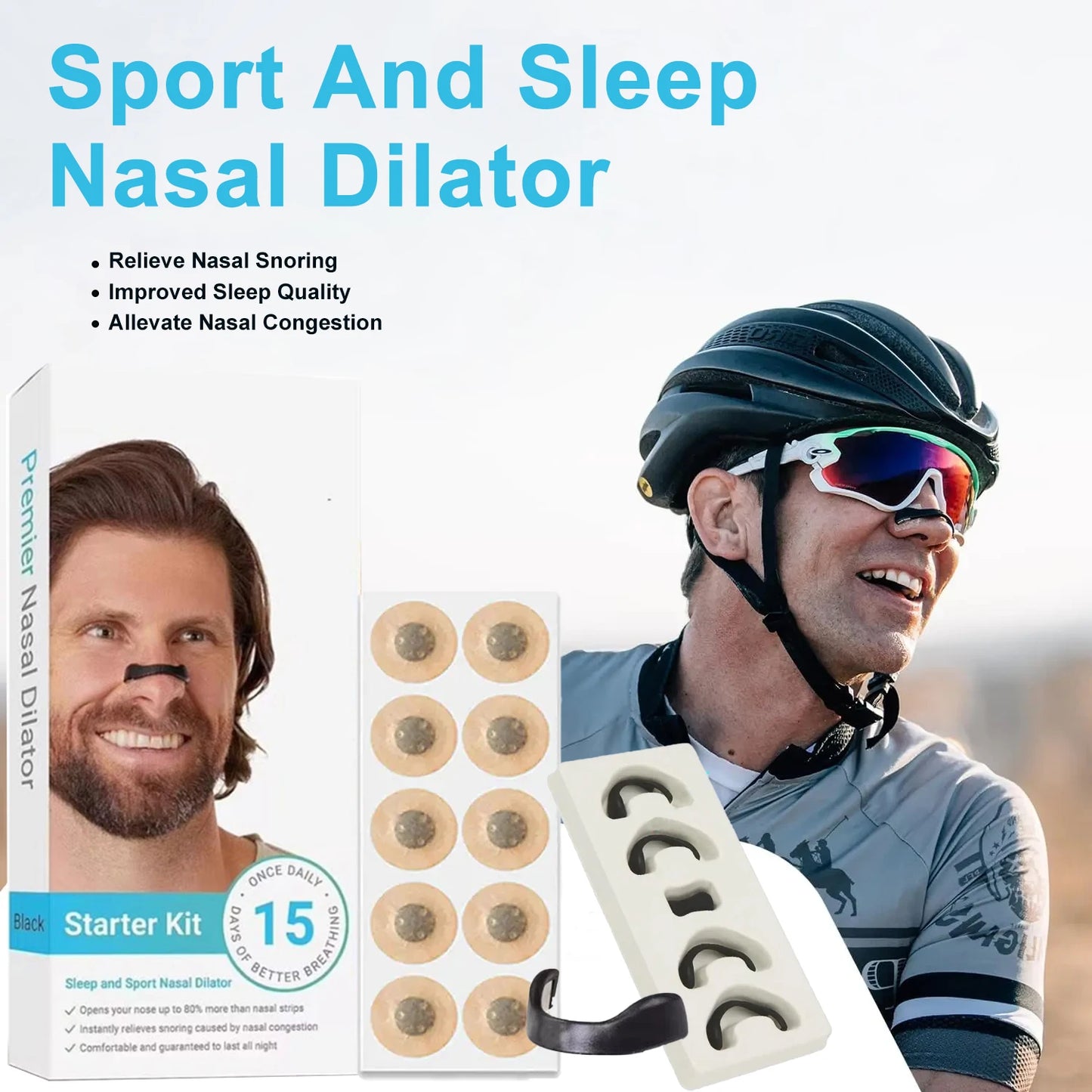 Extra essense™ Nasal Patches