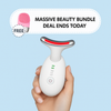 GLOW Beauty Red Light Therapy Facial Massager